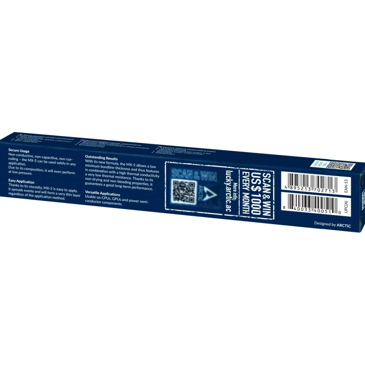 Arctic MX-5 2g - High Performance Thermal Compound - Image 3
