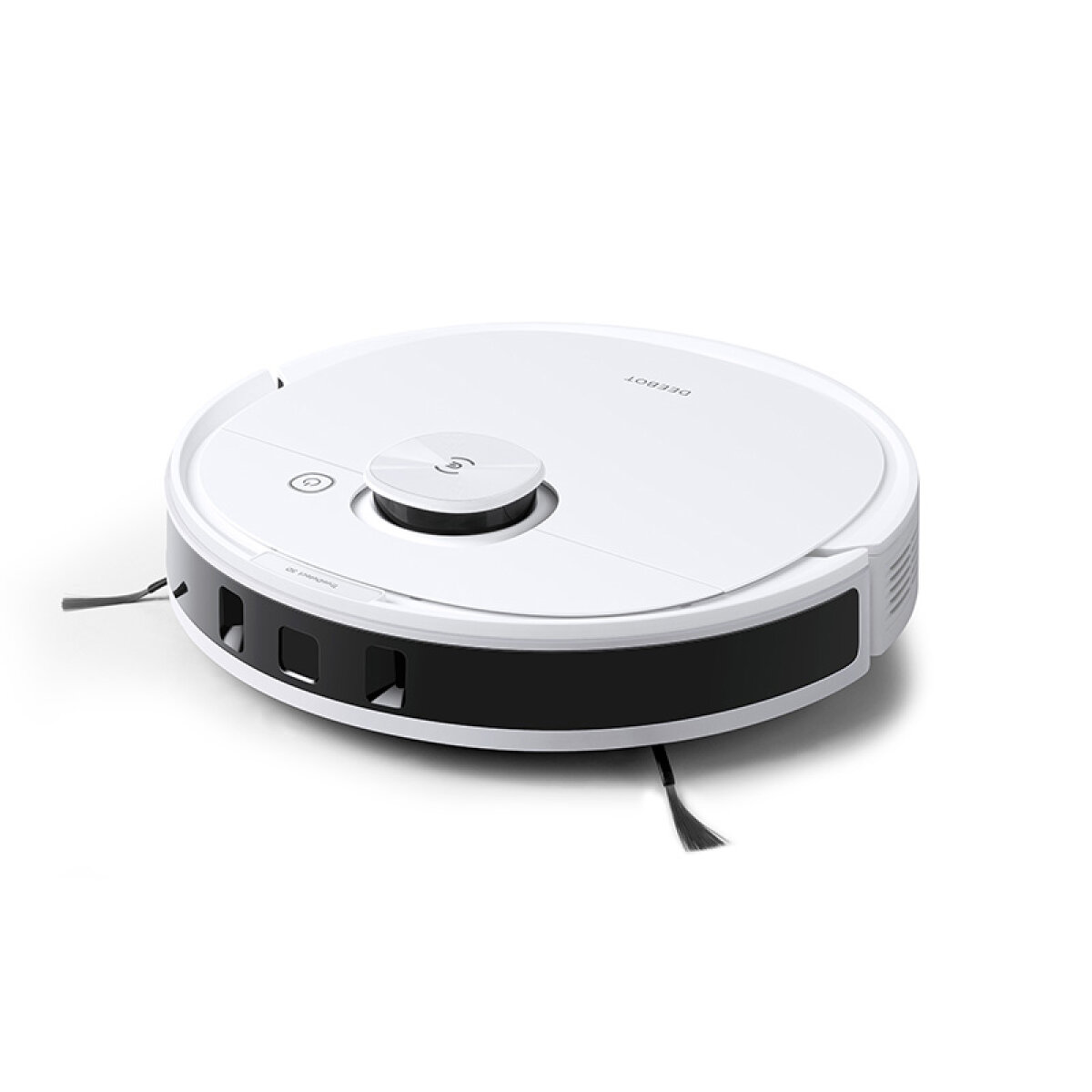 Ecovacs DEEBOT N8 Pro+ w. Auto Empty Station, White Robot Vacuum Cleaner Vibrating Mop, Dtof Laser - Image 2