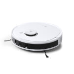 Ecovacs DEEBOT N8 Pro+ w. Auto Empty Station, White Robot Vacuum Cleaner Vibrating Mop, Dtof Laser - Image 2