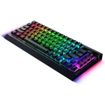 Razer BLACKWIDOW V4 75% Pro Wireless Mechanical RGB Gaming Keyboard - Hot-Swappable - Orange Switche - Image 2