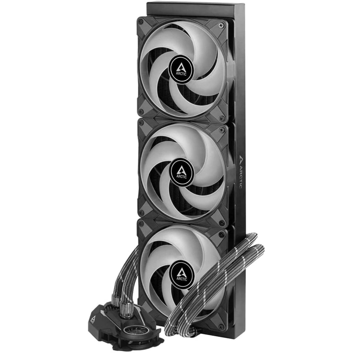 Arctic Liquid Freezer II - 420 A-RGB : All-in-One CPU Water Cooler with 420mm radiator and 3x P14 PW - Image 4