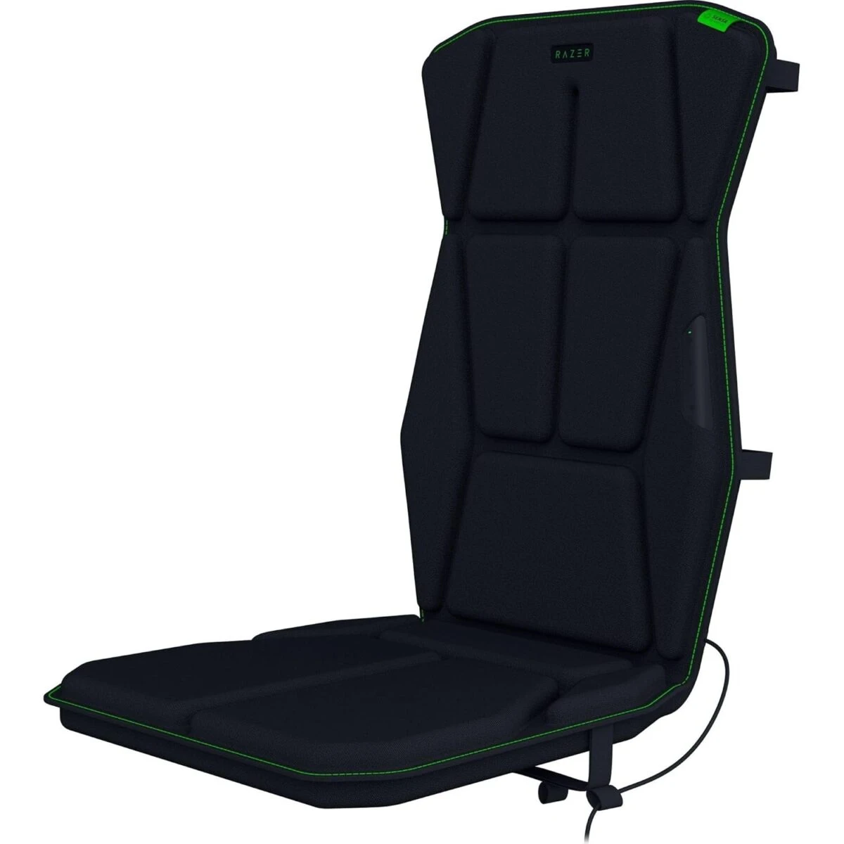 RAZER FREYJA - Haptic Gaming Chair Cushion - HyperSpeed Wireless & Bluetooth - Adjustable Strap - Image 2