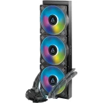 Arctic Liquid Freezer II - 420 A-RGB : All-in-One CPU Water Cooler with 420mm radiator and 3x P14 PW - Image 2