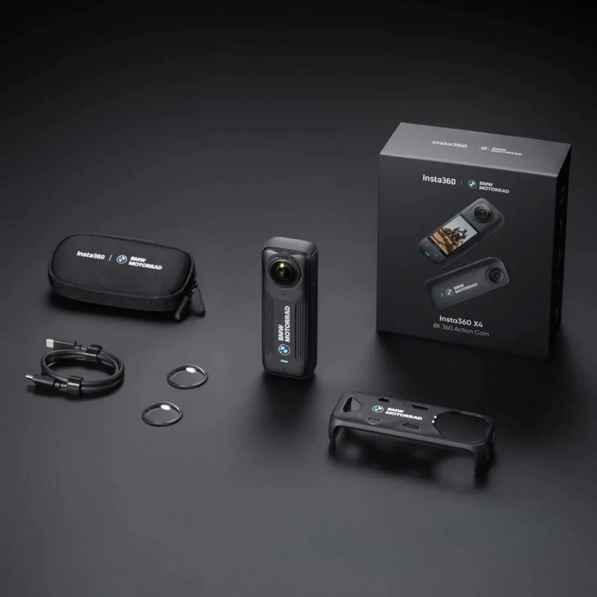 Insta360 X4 - 8k 360 Action Camera - BMW Motorrad Edition - Image 5
