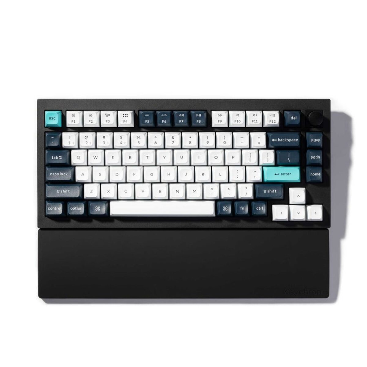 Keychron Silicon Palm Rest PR47, V1/V1 Max/V2Max/Q9/Q1/Q1Pro/Q1 HE/Q1Max/Q2/Q2 Pro/Q2Max/P1/P1pro - Image 4