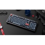 Keychron V5 Max QMK/VIA (V5M-D4) Wireless BT/2,4/Wired Custom Mechanical Keyboard Banana Sw. 96% US - Image 3