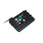 Razer Stream Controller - 12 Haptic Keys - 6 Tactile Dials - 8 RGB Buttons - LCD Touch - PC/MAC - Image 3