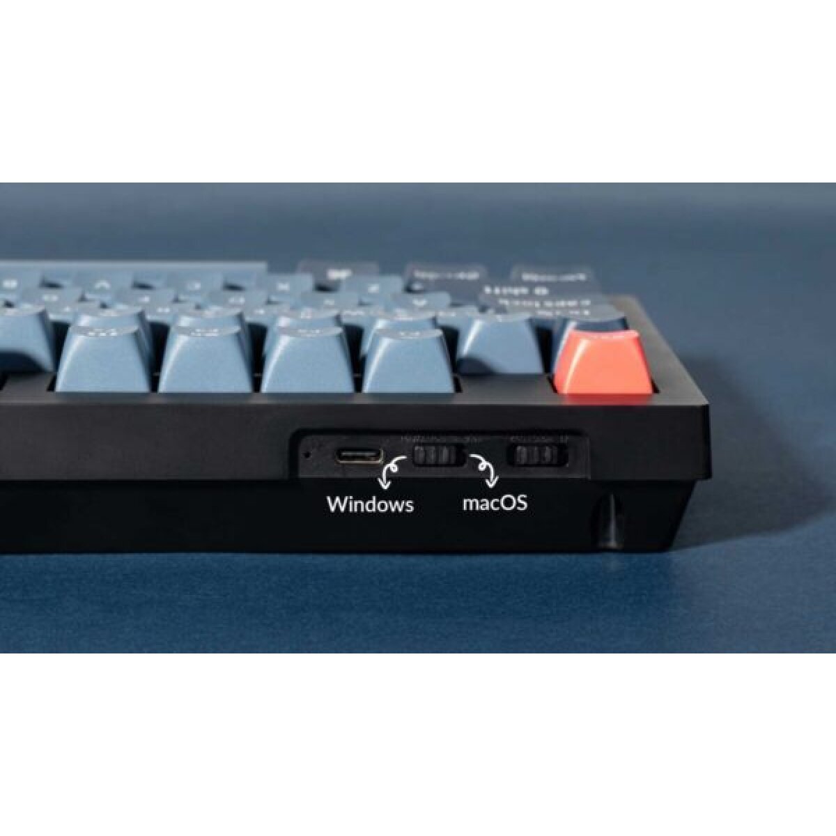Keychron V5 Max QMK/VIA (V5M-D3) Wireless BT/2,4/Wired Custom Mechanical Keyboard Brown Sw. 96% US - Image 2