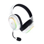 Razer BARRACUDA X WHITE Chroma - RGB Wireless & Bluetooth - PC/PS5/Switch/Android Gaming Headset - Image 2