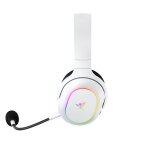 Razer BARRACUDA X WHITE Chroma - RGB Wireless & Bluetooth - PC/PS5/Switch/Android Gaming Headset - Image 3
