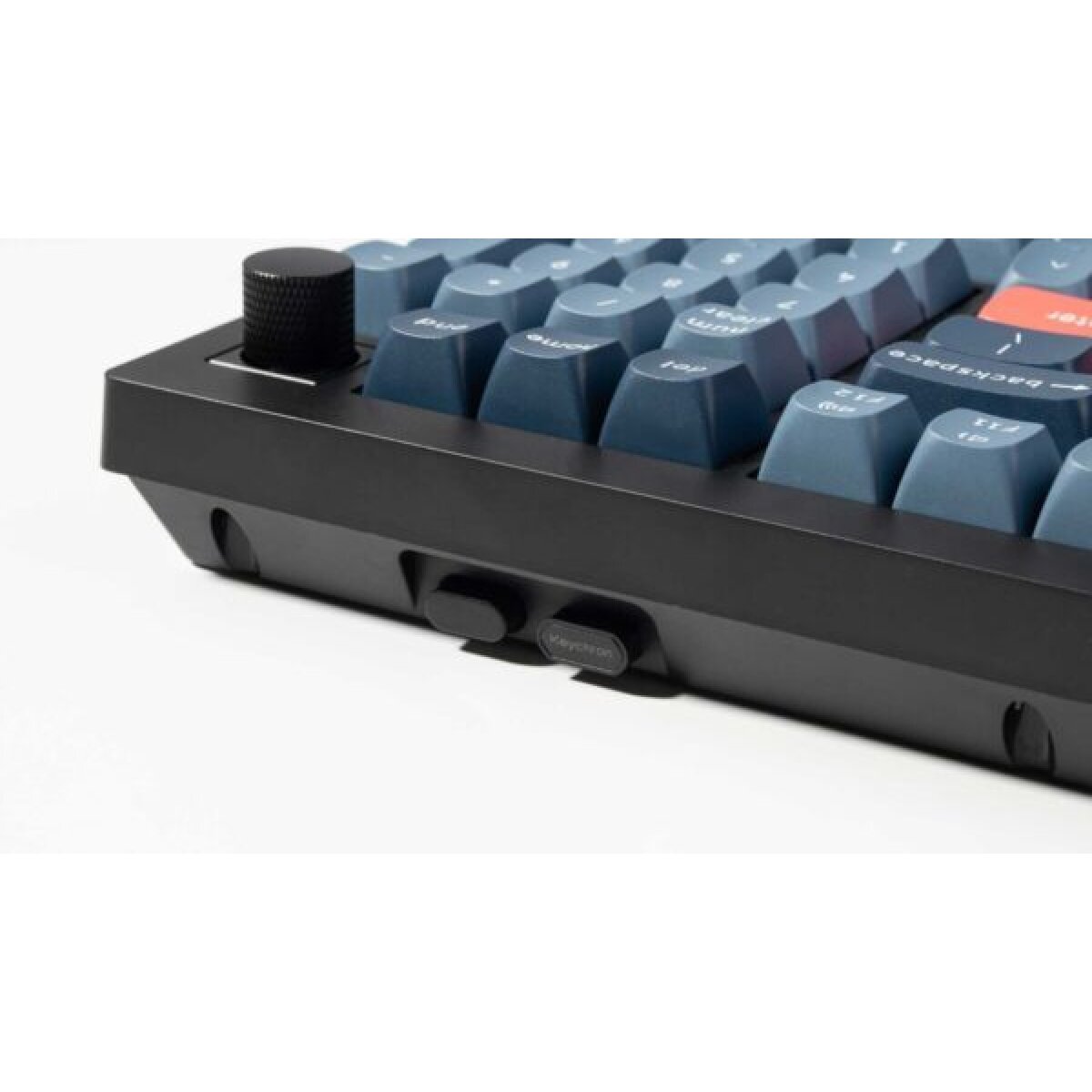 Keychron V5 Max QMK/VIA (V5M-D4) Wireless BT/2,4/Wired Custom Mechanical Keyboard Banana Sw. 96% US - Image 2