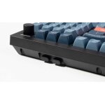 Keychron V5 Max QMK/VIA (V5M-D4) Wireless BT/2,4/Wired Custom Mechanical Keyboard Banana Sw. 96% US - Image 2