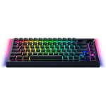 Razer BLACKWIDOW V4 75% Pro Wireless Mechanical RGB Gaming Keyboard - Hot-Swappable - Orange Switche - Image 3