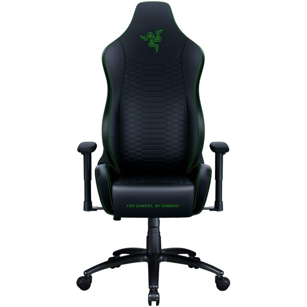 Razer ISKUR X Black/Green - Ergonomic Gaming Chair