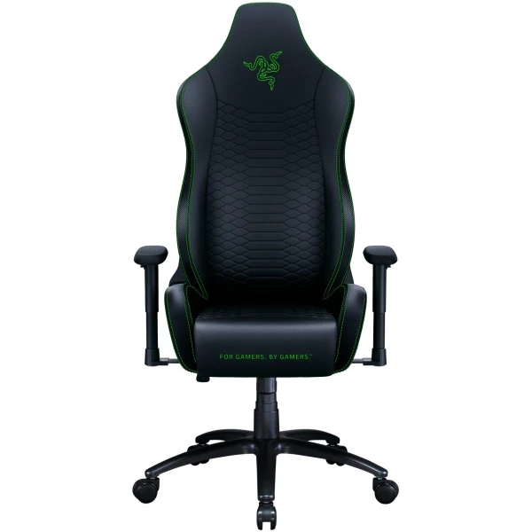 Razer ISKUR X Black/Green - Ergonomic Gaming Chair