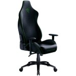 Razer ISKUR X Black/Green - Ergonomic Gaming Chair - Image 2