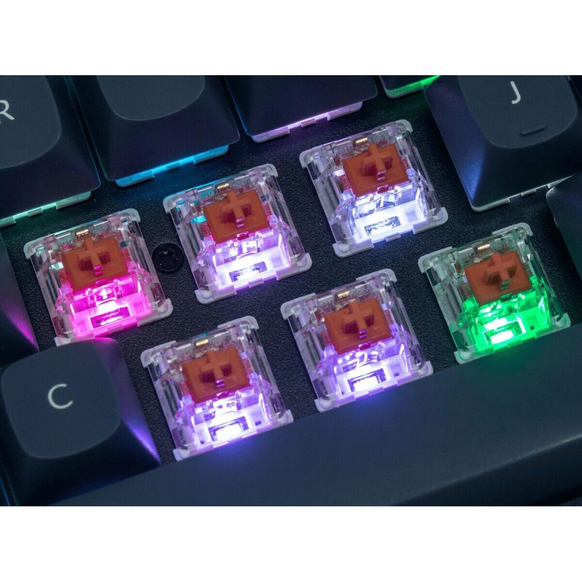 Keychron Silent K Pro Switches - Red (110pcs) G6 - Image 2