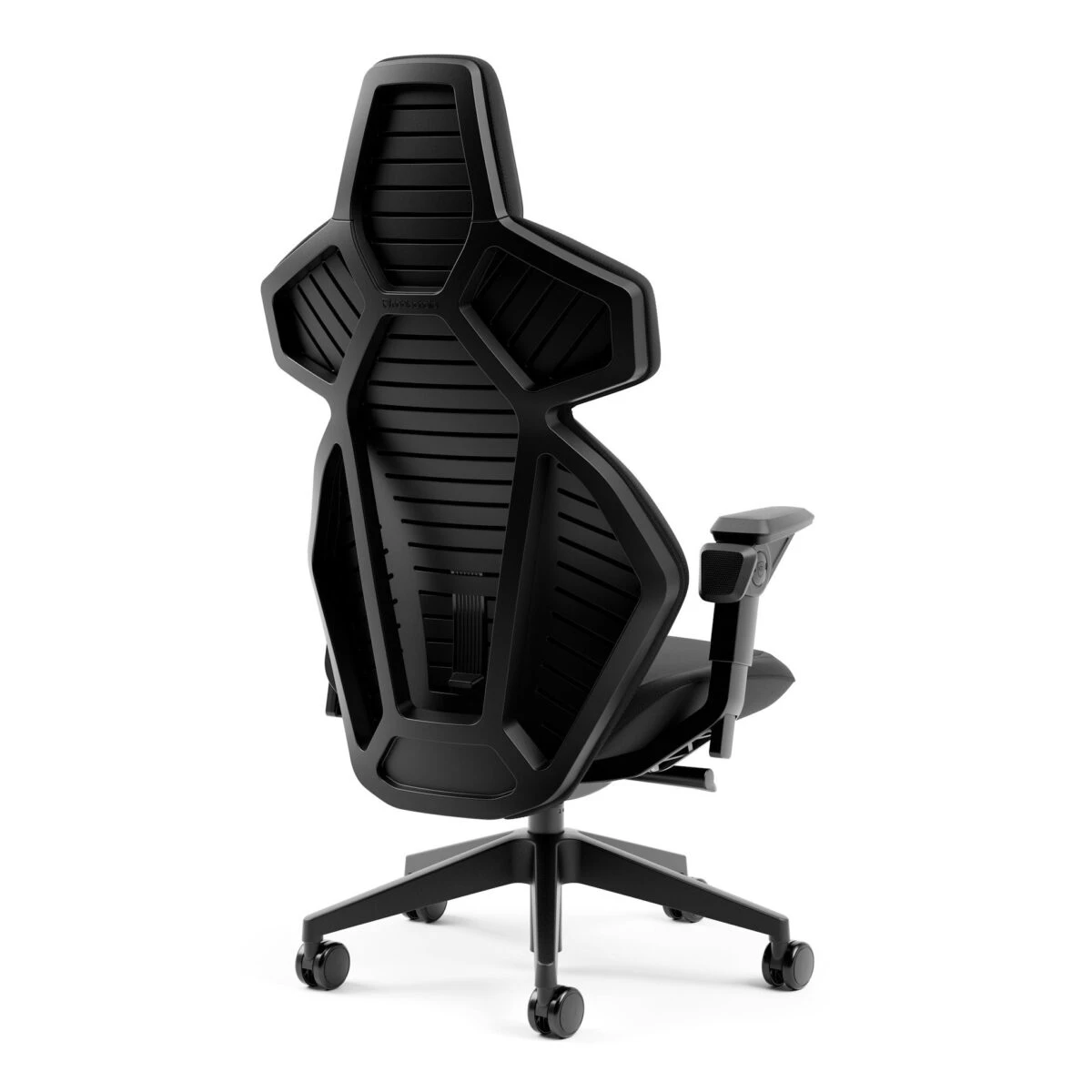 noblechairs DAWN Gaming Chair Black - PU Leather - Made in Italy - Image 4