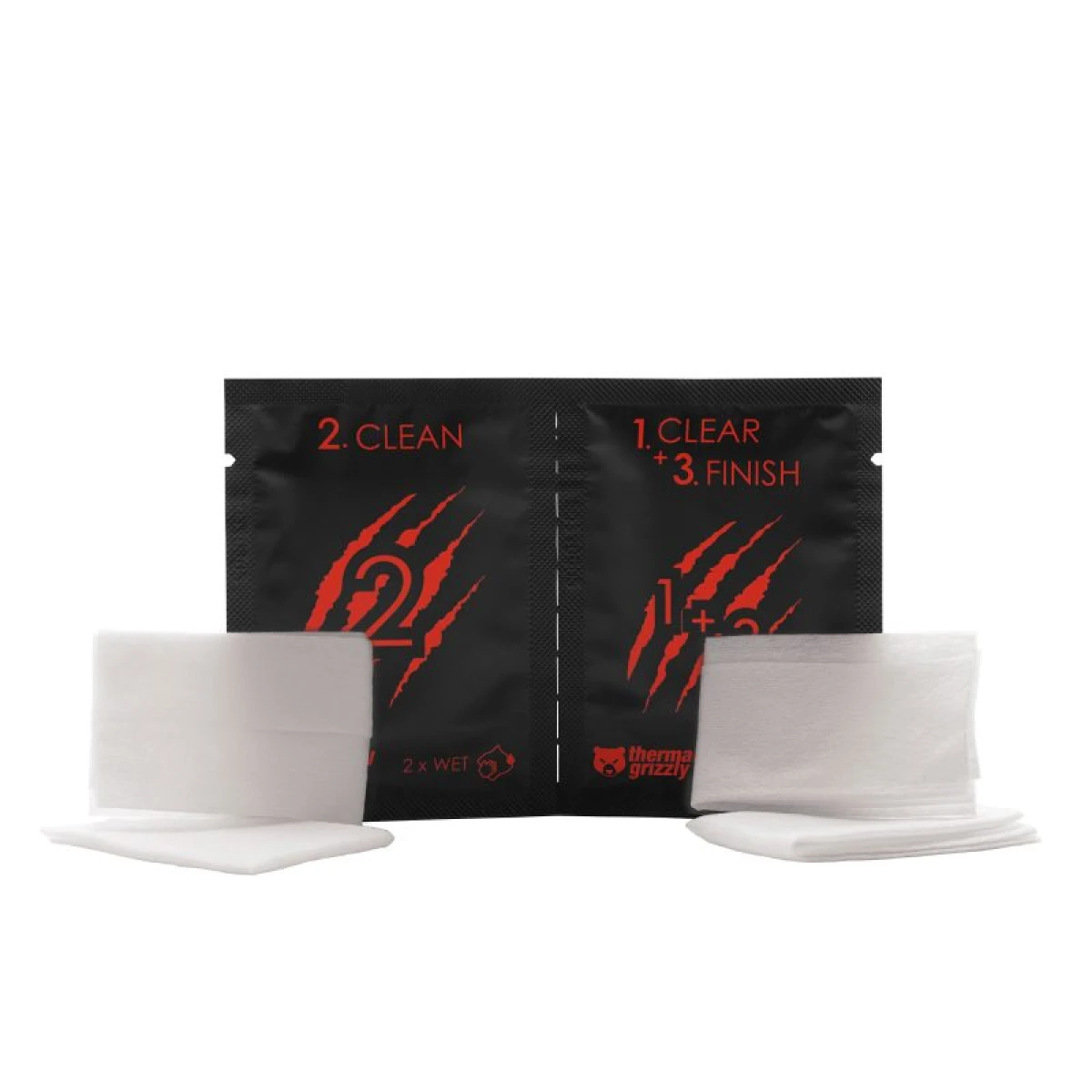 Thermal Grizzly TG Cleaning Wipes remove and degrease wipes - Image 2