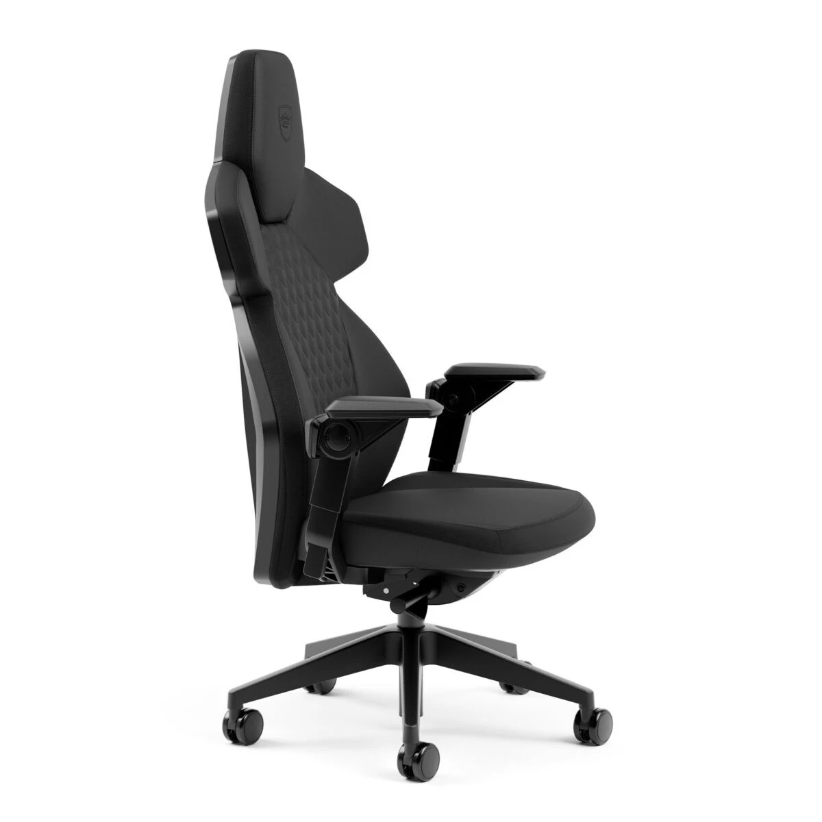 noblechairs DAWN Gaming Chair Black - PU Leather - Made in Italy - Image 3