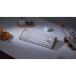 Keychron K2 HE (K2H-Q1) Wireless Magnetic Hall Effect RGB Keyboard 75% US Special Edition Wood White - Image 3