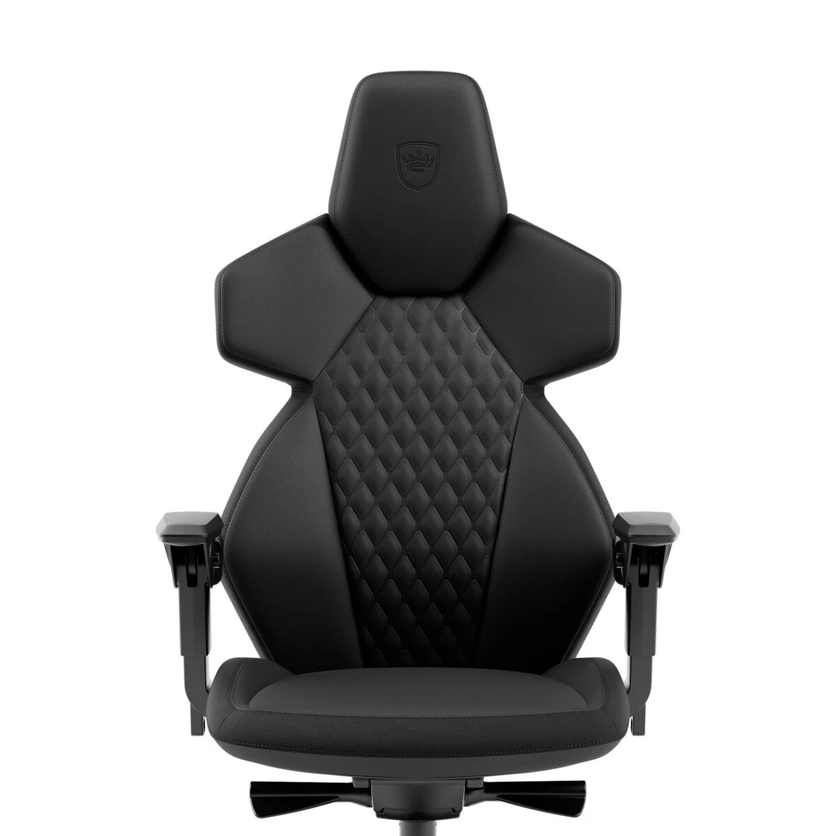 noblechairs DAWN Gaming Chair Black - PU Leather - Made in Italy - Image 2