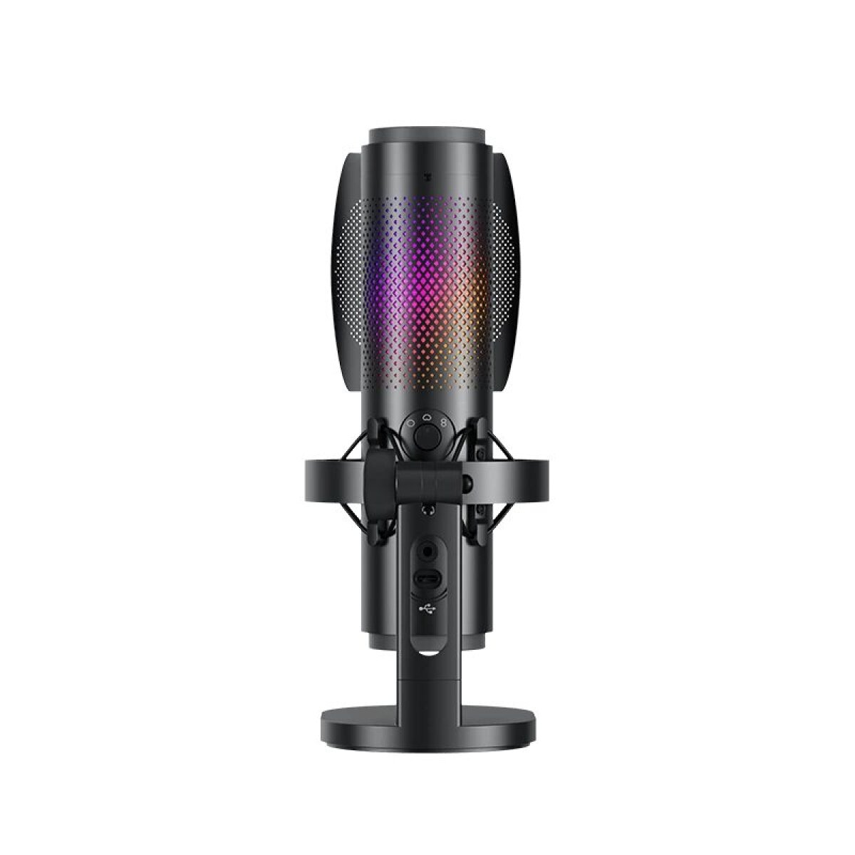 BOYA BY-K9 USB RGB Microphone 3 selectable patterns w. shockmount (9 zones RGB) - Image 3