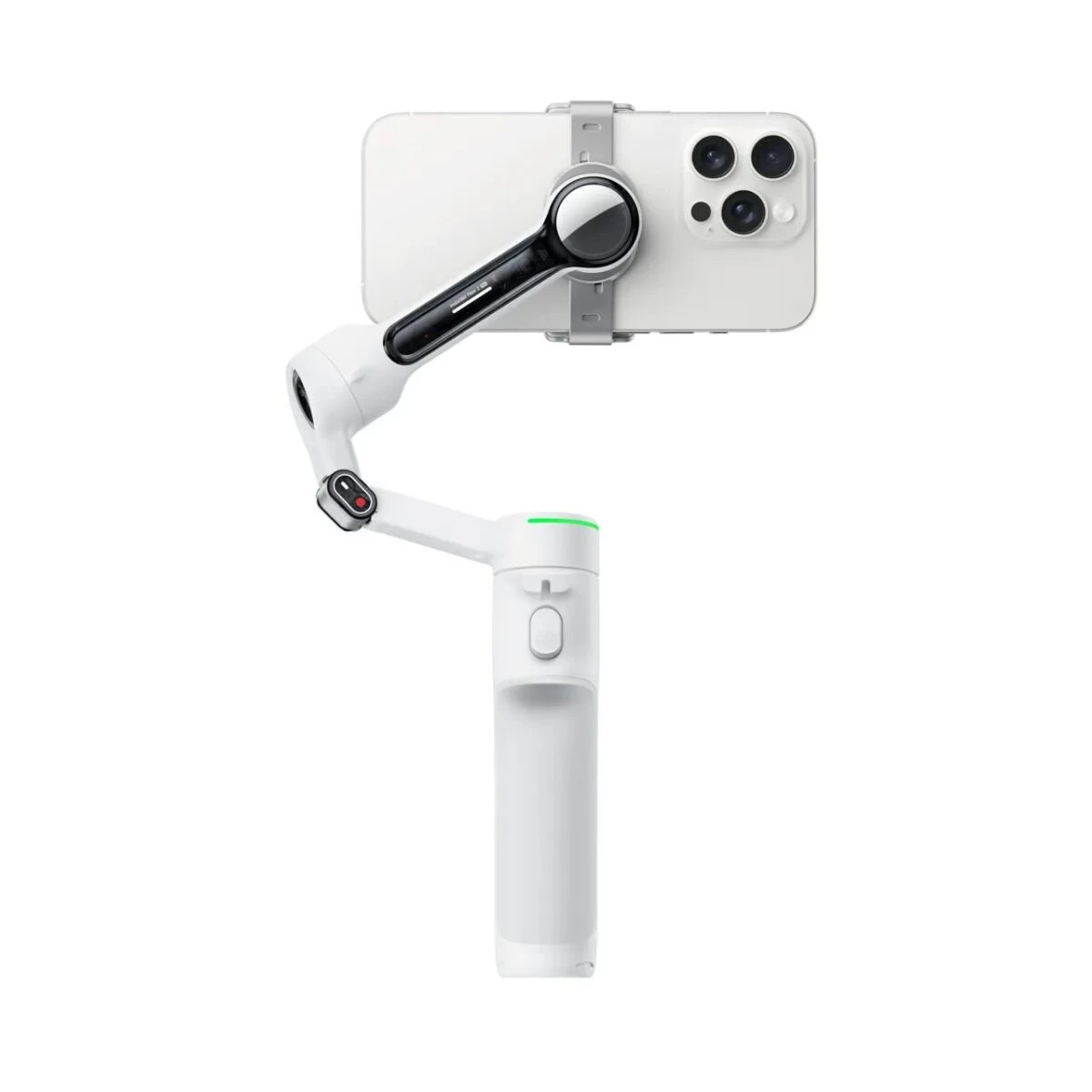 Insta360 Flow 2 Pro Standard Version (White) A.I. Powered Gimbal Stabilizer for Smartphone USB-C - Image 3