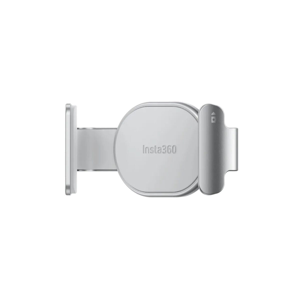 Insta360 Flow 2 Pro Magnetic Phone Clamp (Grey) - Image 4