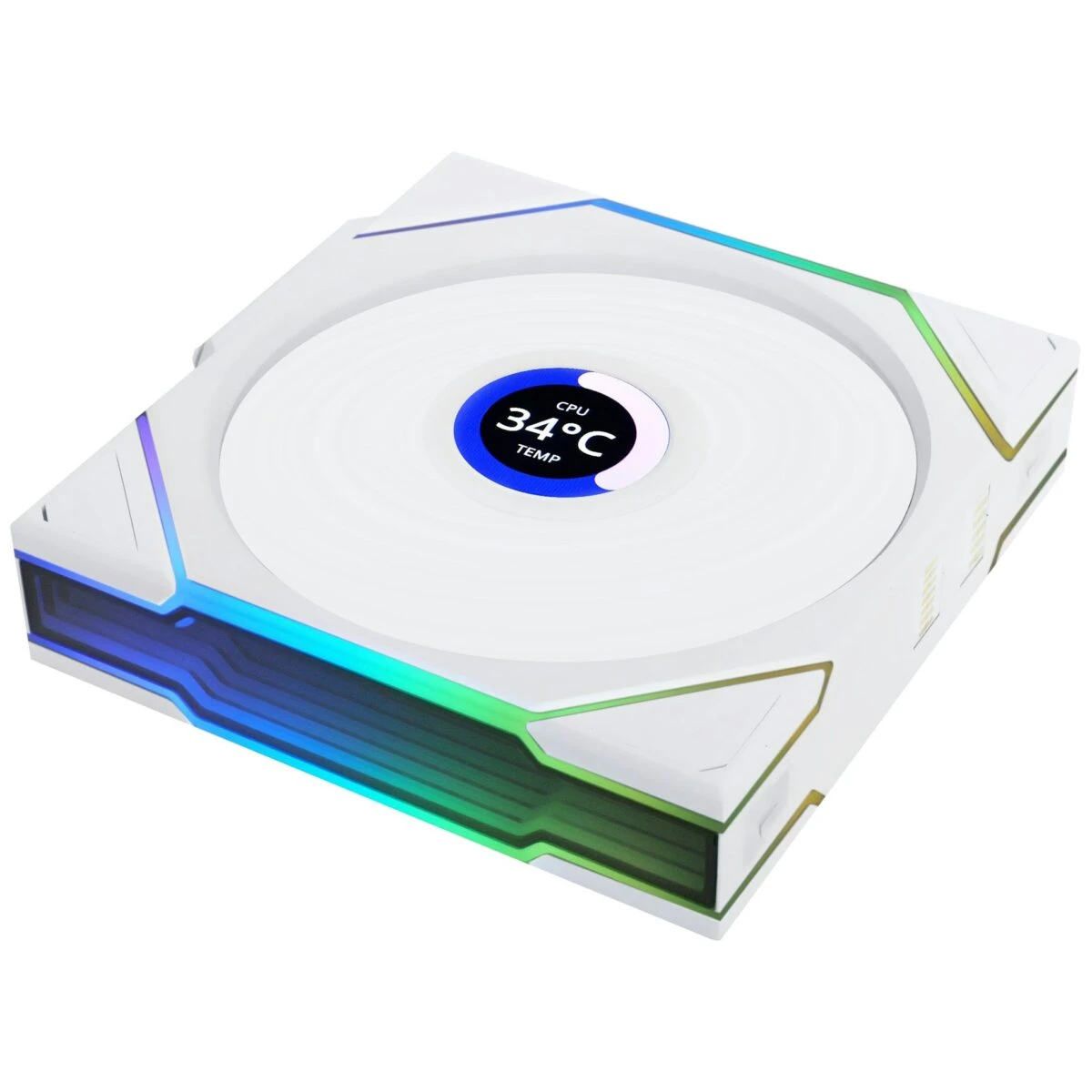 Lian Li UNI FAN TL-LCD Wireless 120 White (3pcs & controller) Case Fan - Image 5