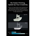 Creality Hyper PLA RFID Blue - Fast Printing Filament with CFS tag 1kg 1.75 (3301010404) - Image 4