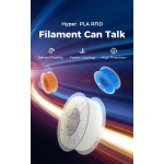 Creality Hyper PLA RFID Blue - Fast Printing Filament with CFS tag 1kg 1.75 (3301010404) - Image 2