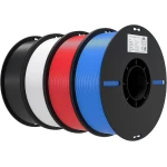 Creality EN-PLA Value Pack Black & White & Red & Bule - Ender Filament 4kg 1.75 (3301010474)