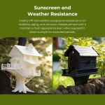 Creality HP-ASA black Filament - weather & UV & impact resistance - 1.75 1KG - Image 4