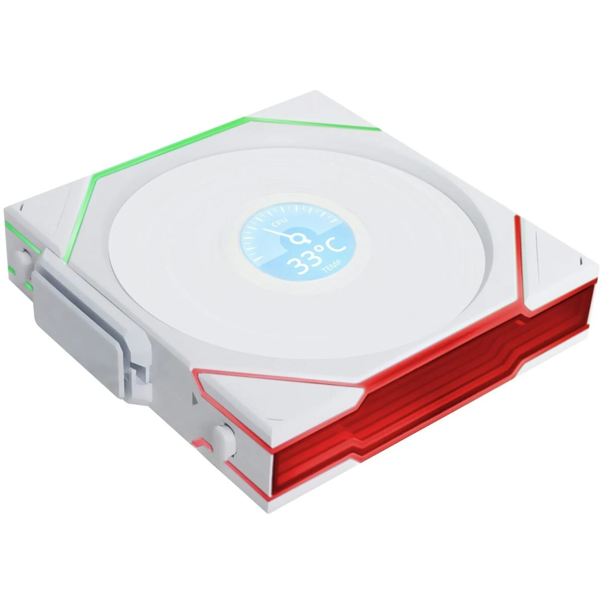 Lian Li UNI FAN TL-LCD Wireless 120 White (1pc) Case Fan - Image 4