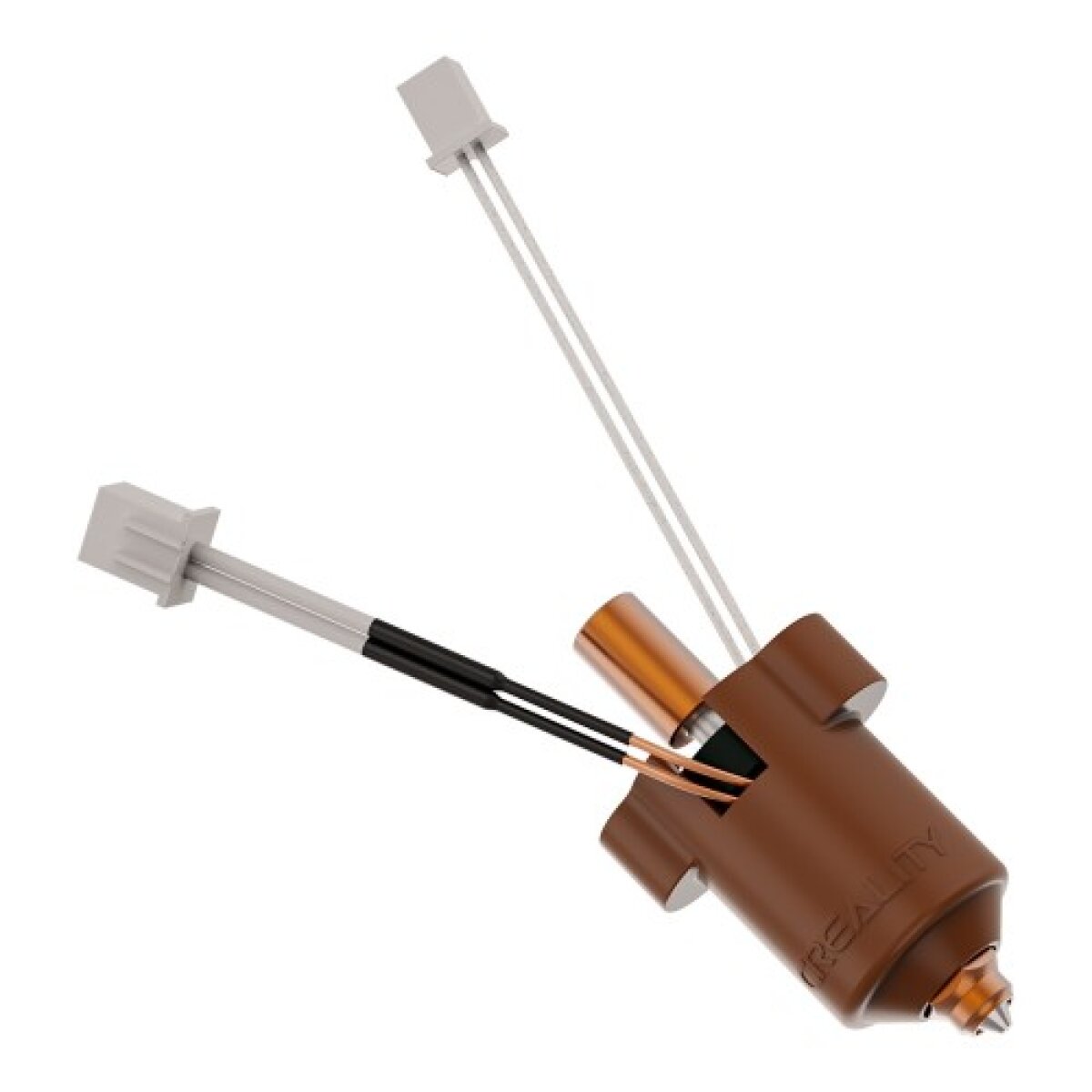 Creality Ceramic Heating Block kit for Ender-3 V3 KE (Bimetallic Material Nozzle 0.4mm x2) - Image 3