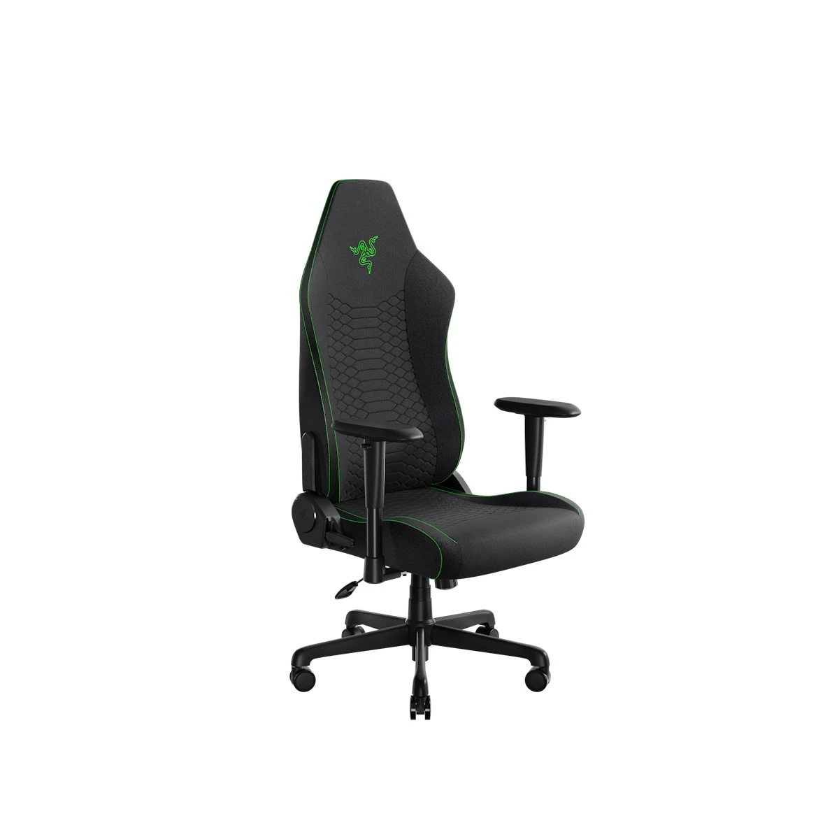 Razer ISKUR V2 X – Black – Gaming Chair – Lumbar Curve – Plus Fabric - Image 2