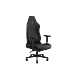 Razer ISKUR V2 X – Black – Gaming Chair – Lumbar Curve – Plus Fabric - Image 2