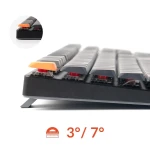 Keychron K5 V2 (K5X-B1) QMK BT/Wired Mechanical Keyboard Red Switch RGB 100% US Layout - Image 5