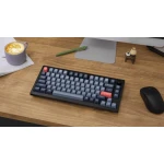 Keychron V1 Max (V1M-D4) QMK/VIA Wireless Custom Mechanical Keyboard Banana Switch RGB 75% US - Image 4