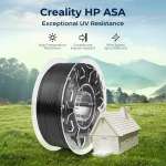 Creality HP-ASA black Filament - weather & UV & impact resistance - 1.75 1KG - Image 3