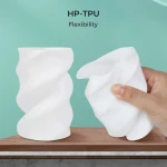 Creality HP-TPU White 3d printer Soft Adhesive material Filament 1kg 1.75 (3301040031) - Image 2