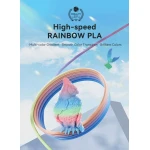 Creality Hyper PLA  Rainbow Spring Lake - Fast Printing Filament with CFS tag 1kg 1.75 - Image 2
