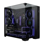 Lian Li UNI FAN TL-LCD Wireless Reverse 120 Black (1pc) Case Fan - Image 4