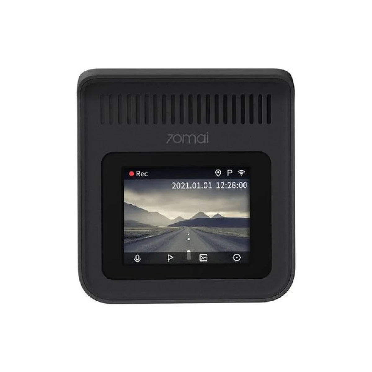 70mai A400-1 Dash Cam Grey w. Screen set w. Rearview cam RC09 - 1440P, 145FOV, 500mAh Car Camera - Image 3