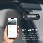 70mai M310 Dash Cam - 1296P, 300mAh Car Camera - Image 4