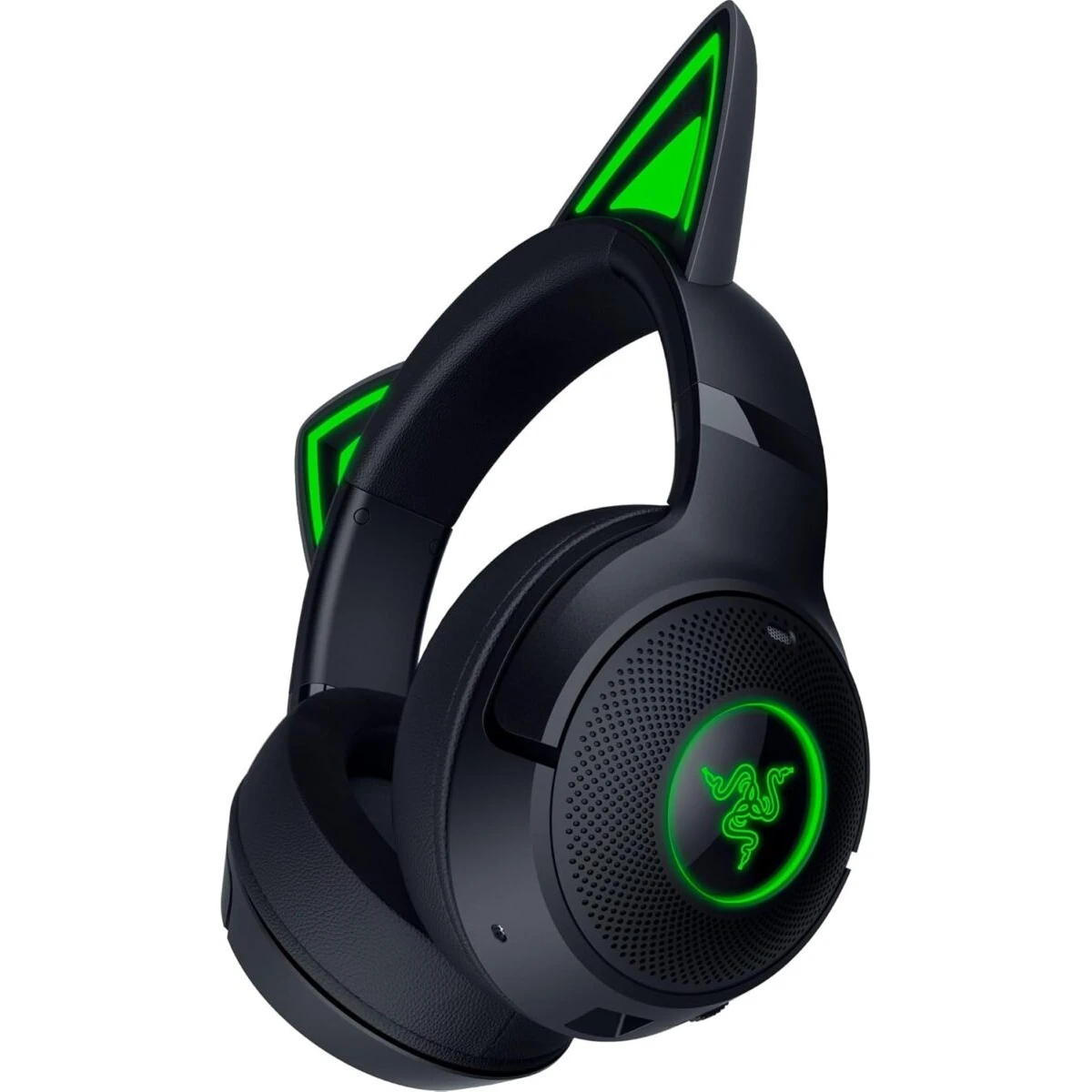 Razer KRAKEN KITTY V2 BT - Black - RGB - 7.1 Gaming Headset - Kitty Ears - Bluetooth 5.2 - Image 2