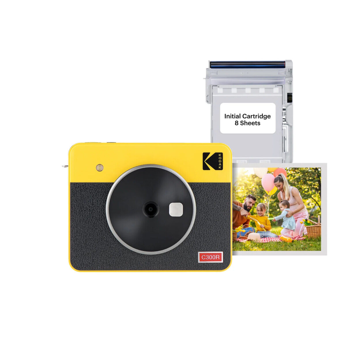 Kodak Mini Shot 3 Retro -Instant Camera & Photo Printer (7.6 x 7.6 cm) iOS & Android BT + 8 Sheets - Image 3
