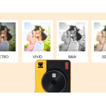 Kodak Mini Shot 3 Retro -Instant Camera & Photo Printer (7.6 x 7.6 cm) iOS & Android BT + 8 Sheets - Image 5