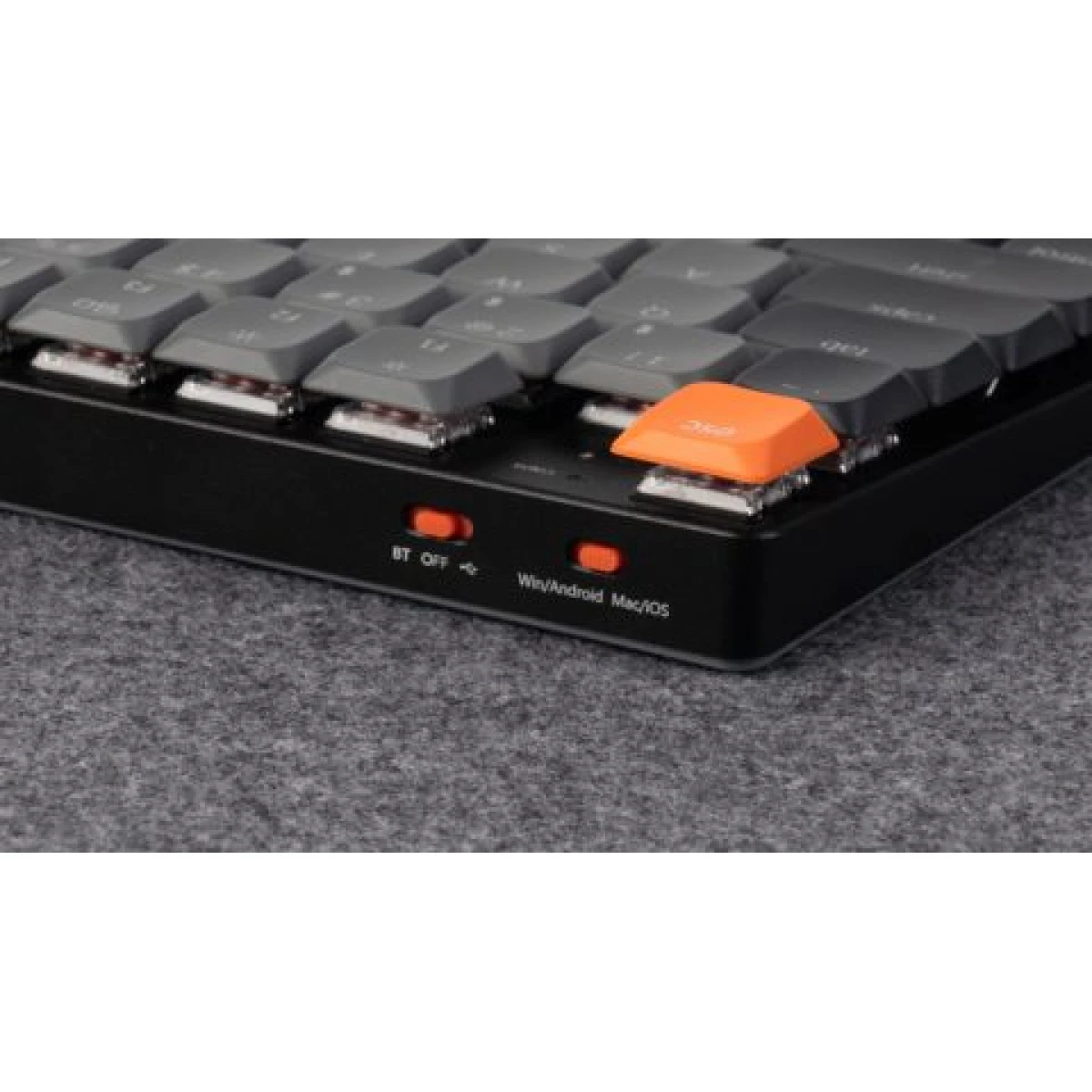 Keychron K1 V6 (K1X-B1) QMK Wireless Mechanical Keyboard Red Switch RGB 80% US Layout - Image 5